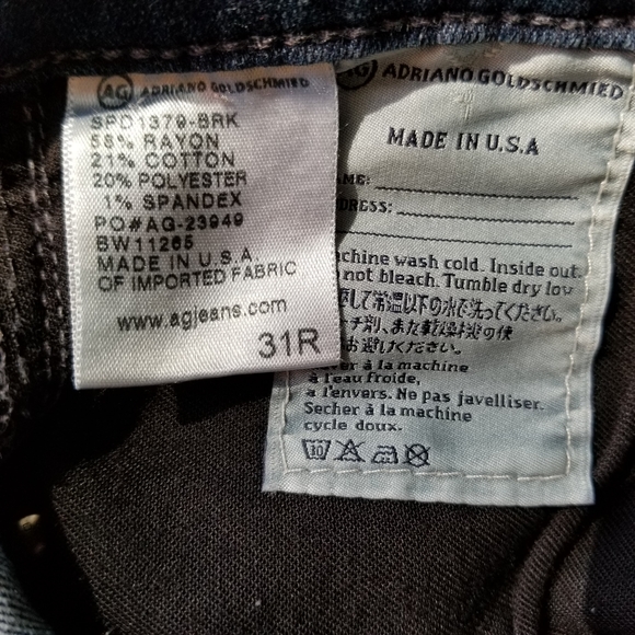 AG Goldschmied skinny jeans - Picture 7 of 9